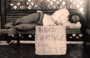 Traded-everything-for-love