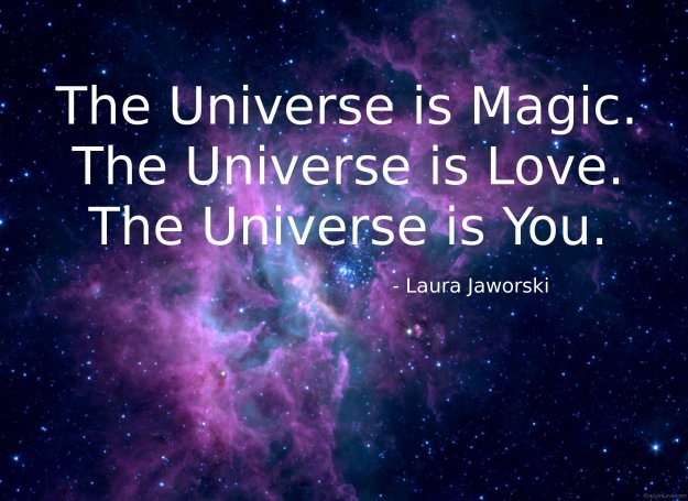 the-universe-is-magiclove-and-you