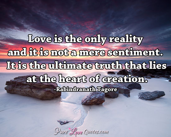 love-is-the-only-reality
