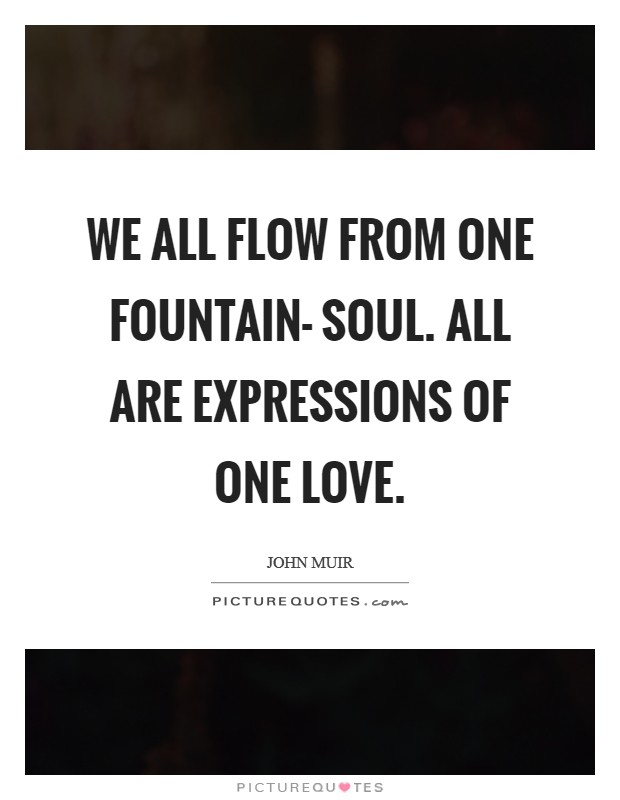 we-all-flow-from-one-fountain-soul-all-are-expressions-of-one-love-quote-1